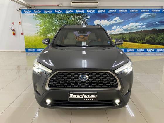 TOYOTA COROLLA CROSS 1.8 VVT-I HYBRID FLEX XRX CVT TOYOTA COROLLA CROSS 1.8 VVT-I HYBRID FLEX XRX CVT